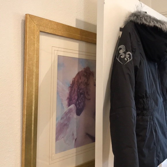 BCX Girls Black Hooded Jacket - Picture 3 of 8